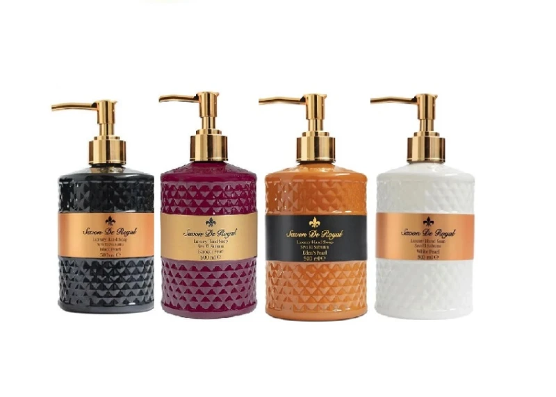 Pachet promo 4 X Sapun lichid Savon de Royal 4 X 500ml